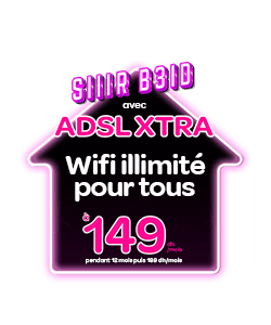SIR B3ID avec l’ADSL Xtra